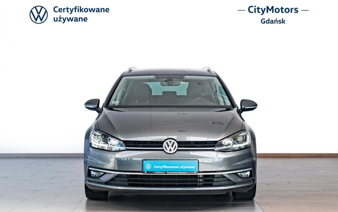 Volkswagen Golf cena 69900 przebieg: 51612, rok produkcji 2017 z Świątniki Górne małe 277